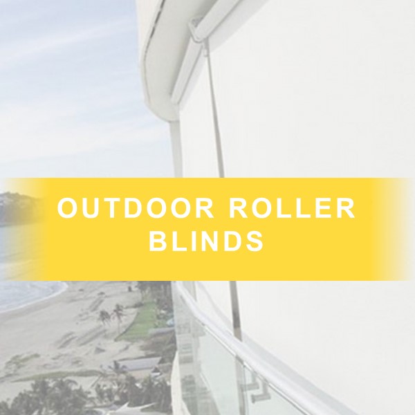 Outdoor Roller Blinds