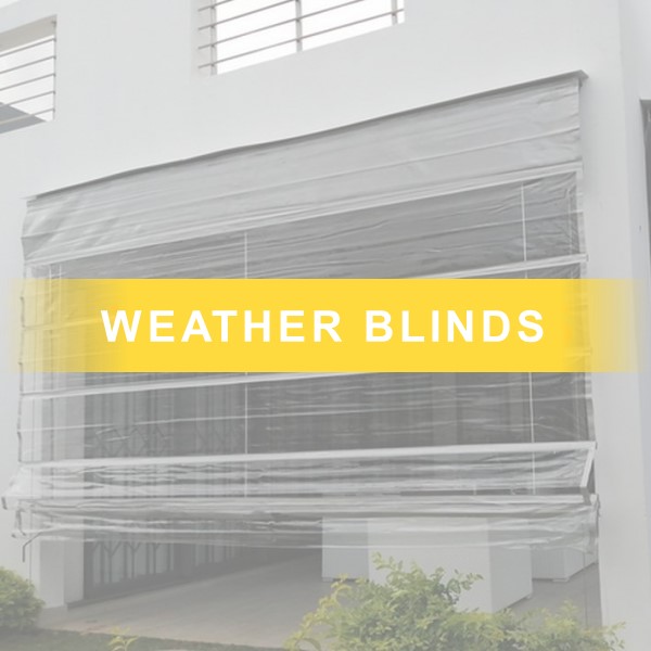 Weather Blinds